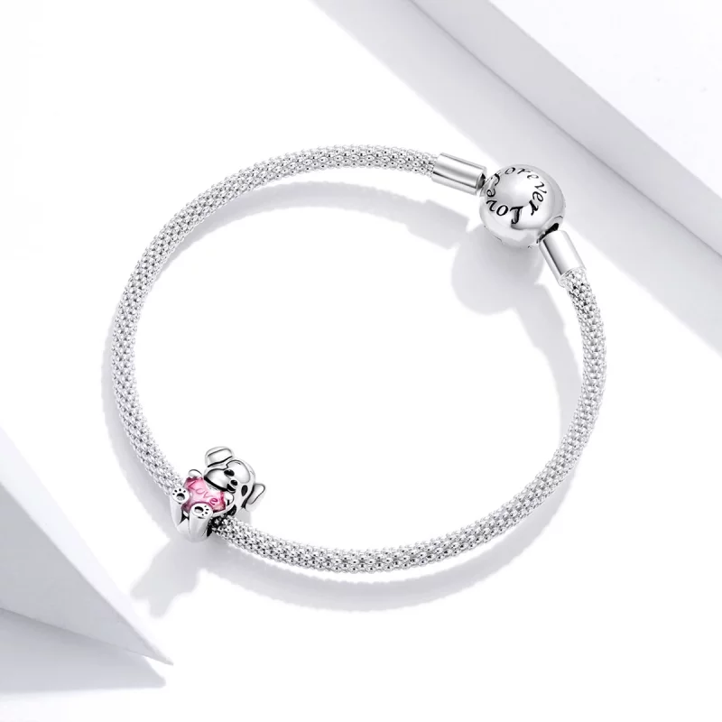 (image pour) Charm Style PANDORA Chiot mignon - SCC1677 - Afficher 3