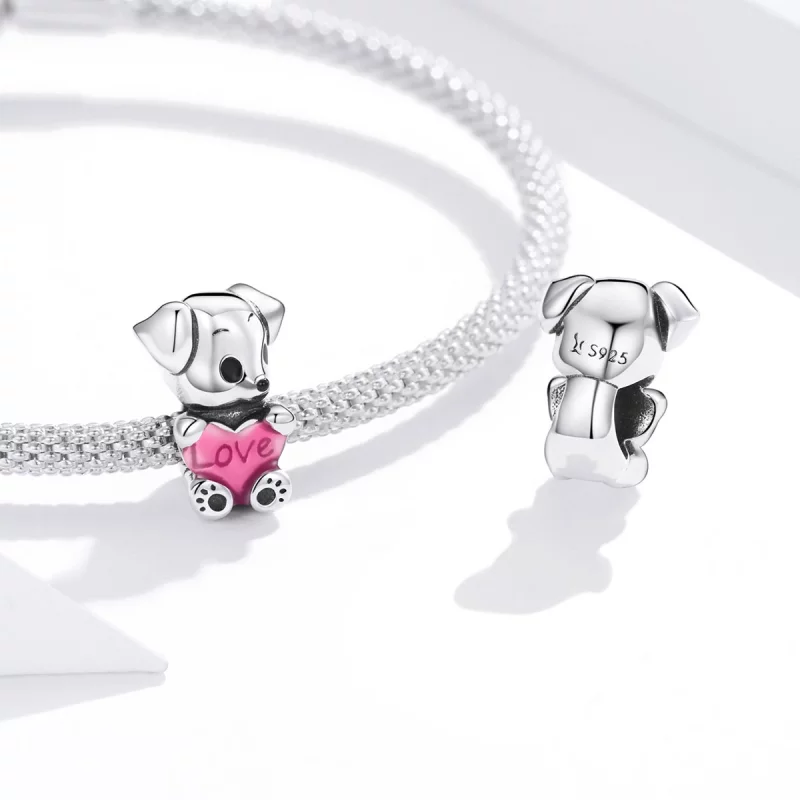 (image pour) Charm Style PANDORA Chiot mignon - SCC1677 - Afficher 4