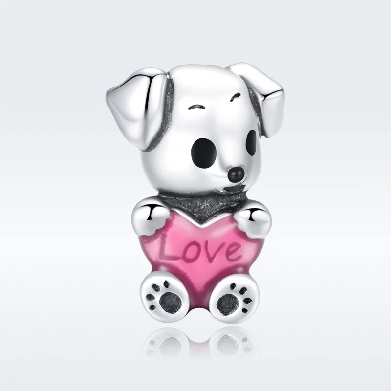 (image pour) Charm Style PANDORA Chiot mignon - SCC1677 - Afficher 5