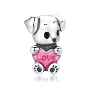 (image pour) Charm Style PANDORA Chiot mignon - SCC1677