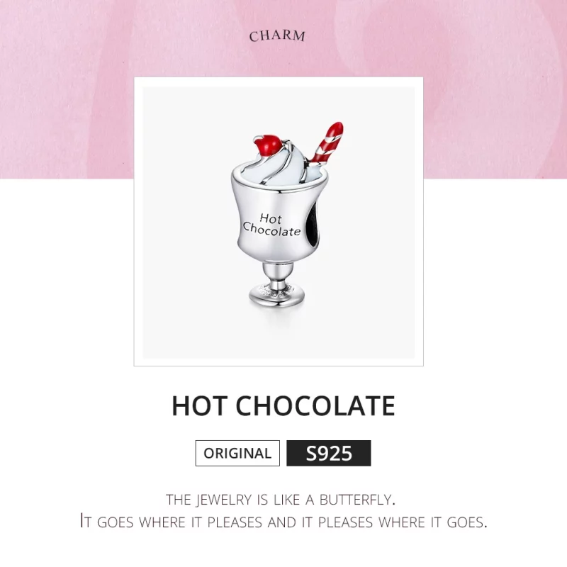 (image pour) Charm Style PANDORA Chocolat chaud - SCC1495 - Afficher 6