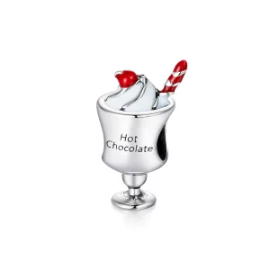 (image pour) Charm Style PANDORA Chocolat chaud - SCC1495