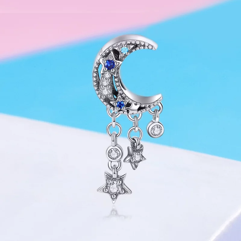 (image pour) Charm style Pandora Ciel Étoilé - BSC023 - Afficher 2