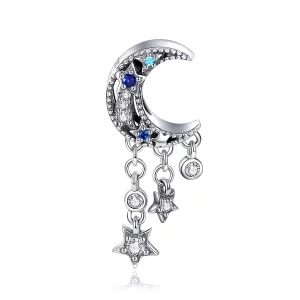 Charm style Pandora Ciel Étoilé - BSC023 (image pour) Charm style Pandora Ciel Étoilé - BSC023