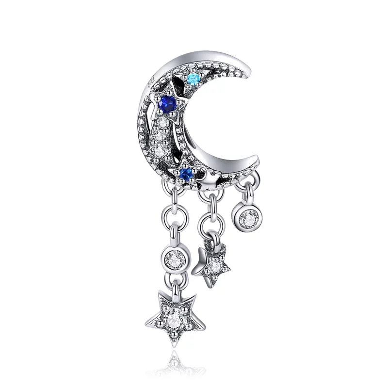 (image pour) Charm style Pandora Ciel Étoilé - BSC023