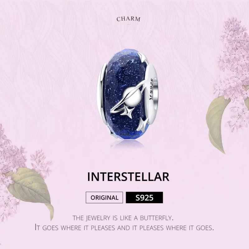 (image pour) Charm Style PANDORA Ciel étoilé - SCC1284 - Afficher 4