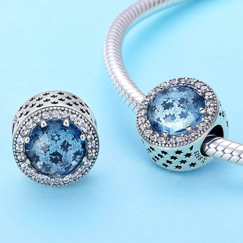 (image pour) Charm Style PANDORA Ciel étoilé - SCC730 - Afficher 2
