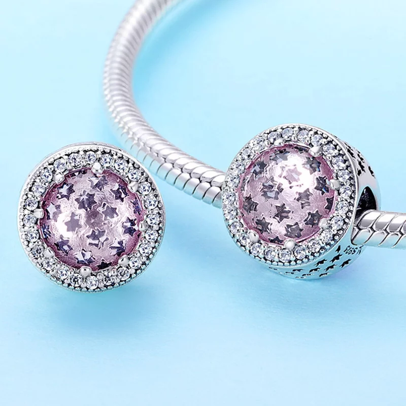 (image pour) Charm Style PANDORA Ciel étoilé - SCC731 - Afficher 2