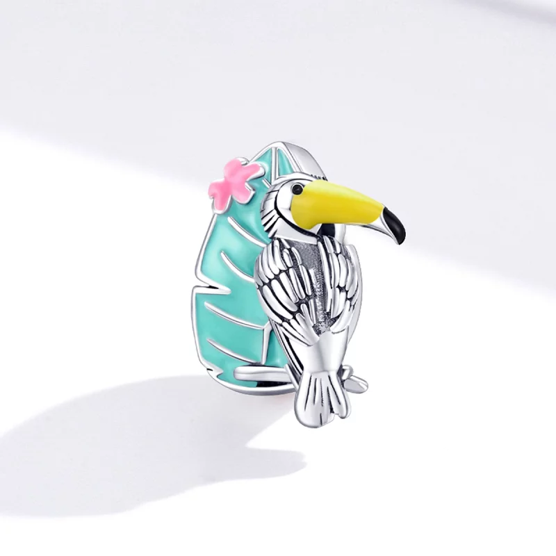 (image pour) Charm Style PANDORA Cigogne - SCC1531 - Afficher 2