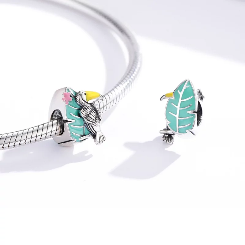 (image pour) Charm Style PANDORA Cigogne - SCC1531 - Afficher 4
