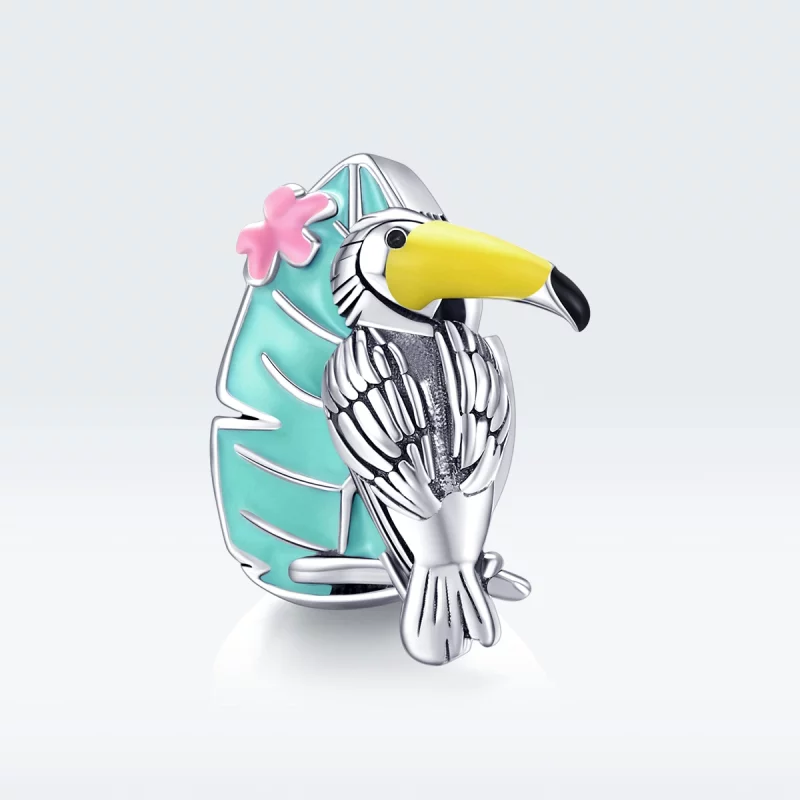 (image pour) Charm Style PANDORA Cigogne - SCC1531 - Afficher 5