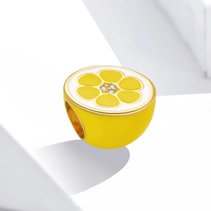 (image pour) Charm Style PANDORA Citron frais - SCC1590 - Afficher 2