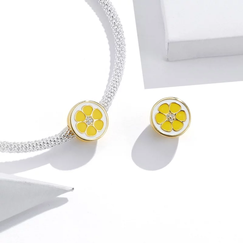 (image pour) Charm Style PANDORA Citron frais - SCC1590 - Afficher 3