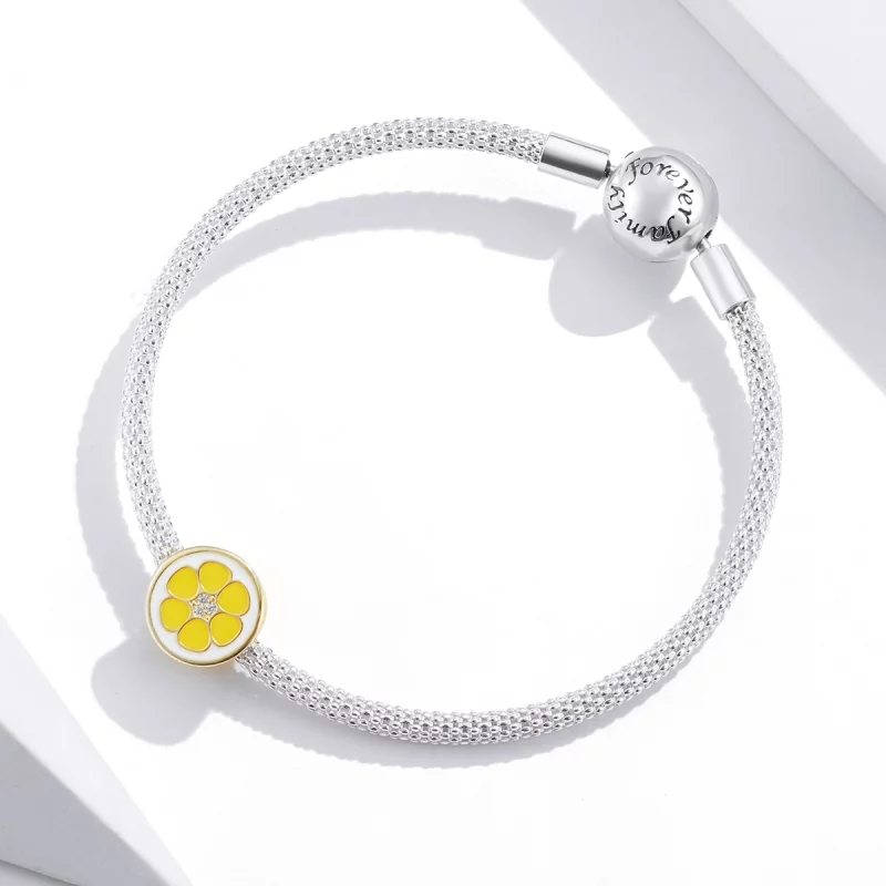 (image pour) Charm Style PANDORA Citron frais - SCC1590 - Afficher 4