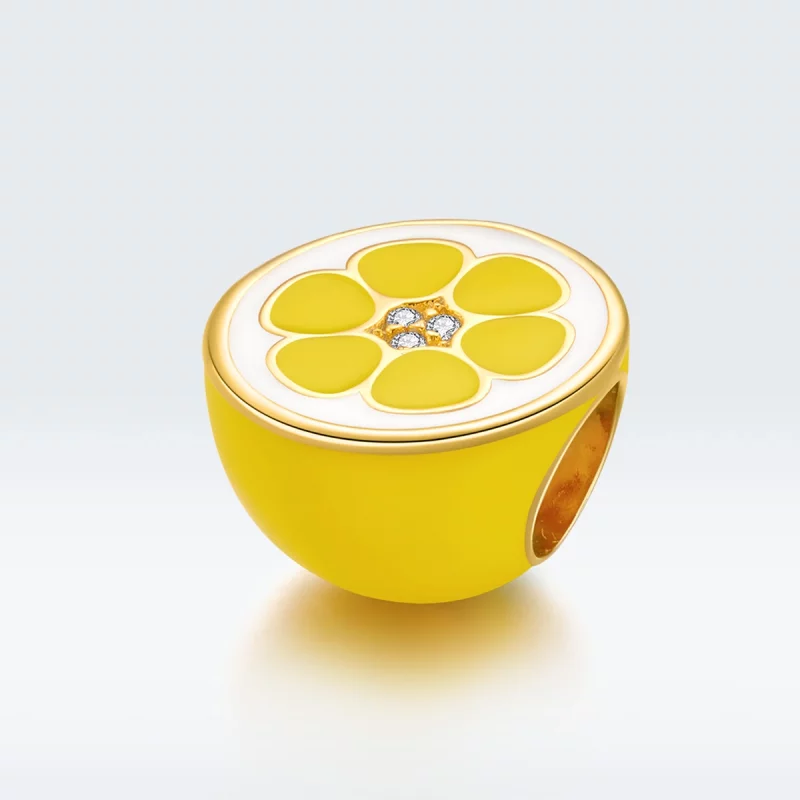 (image pour) Charm Style PANDORA Citron frais - SCC1590 - Afficher 5