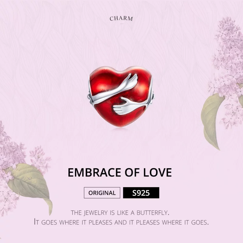 (image pour) Charm Style PANDORA Câlins d'amour - SCC1847 - Afficher 7