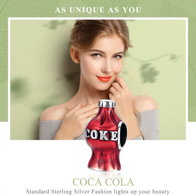 (image pour) Charm Style PANDORA Coca Cola - SCC1159 - Afficher 2