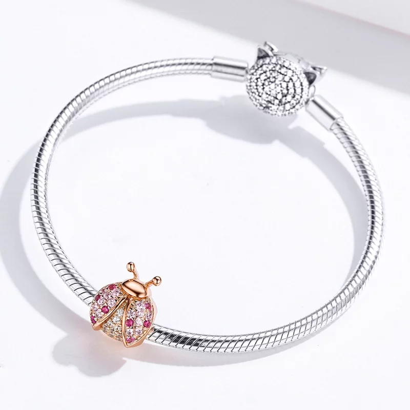 (image pour) Charm Style PANDORA Coccinelle - SCC1120-C - Afficher 5