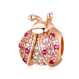 (image pour) Charm Style PANDORA Coccinelle - SCC1120-C