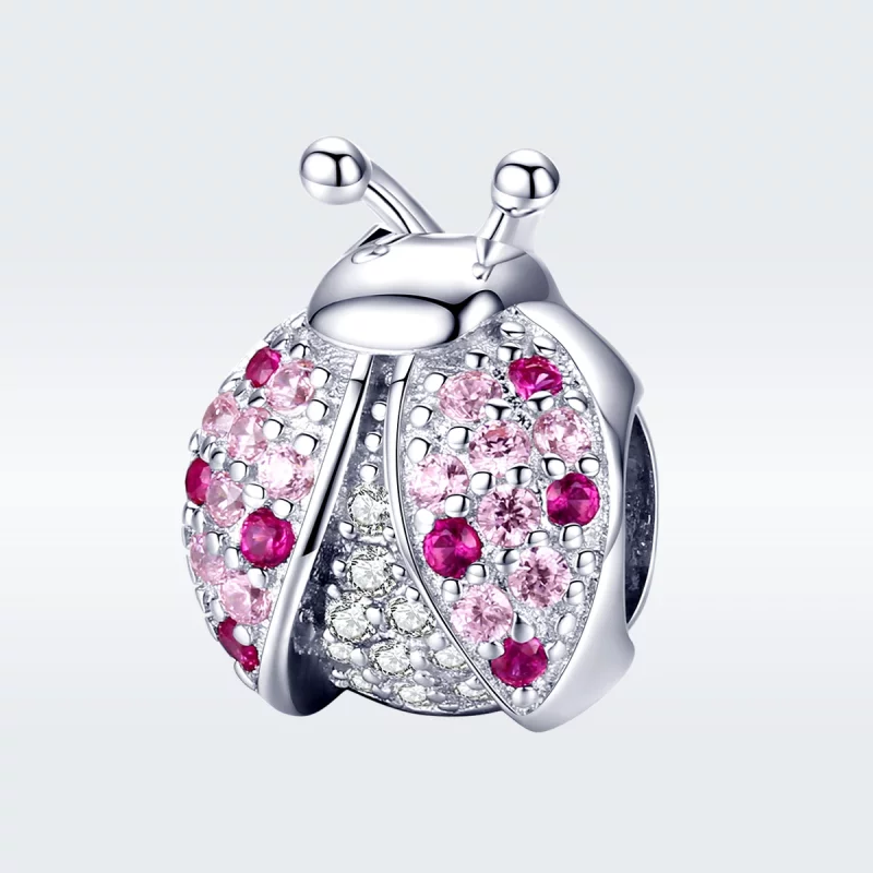 (image pour) Charm Style PANDORA Coccinelle - SCC1120 - Afficher 3