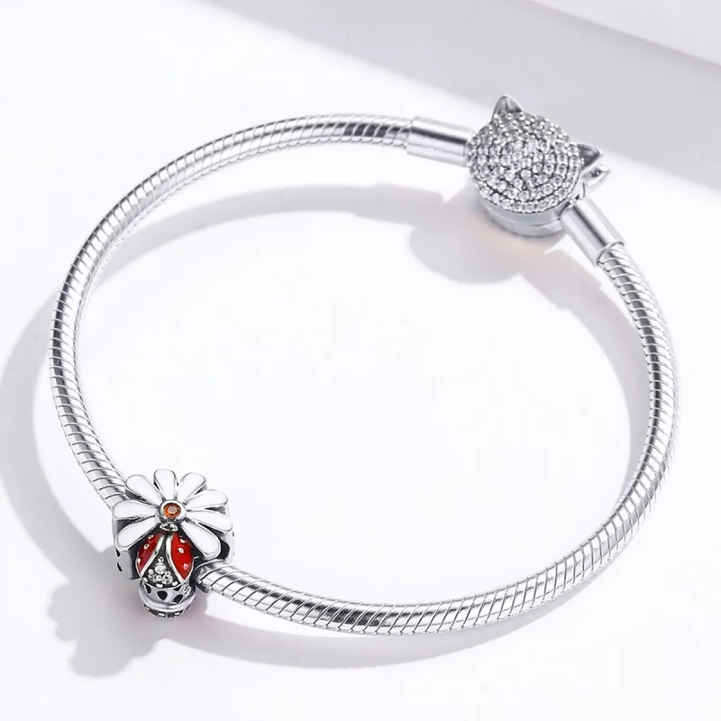 (image pour) Charm Style PANDORA Coccinelle - SCC1276 - Afficher 5