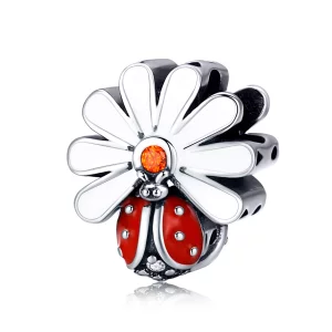 (image pour) Charm Style PANDORA Coccinelle - SCC1276
