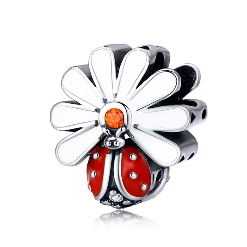 (image pour) Charm Style PANDORA Coccinelle - SCC1276