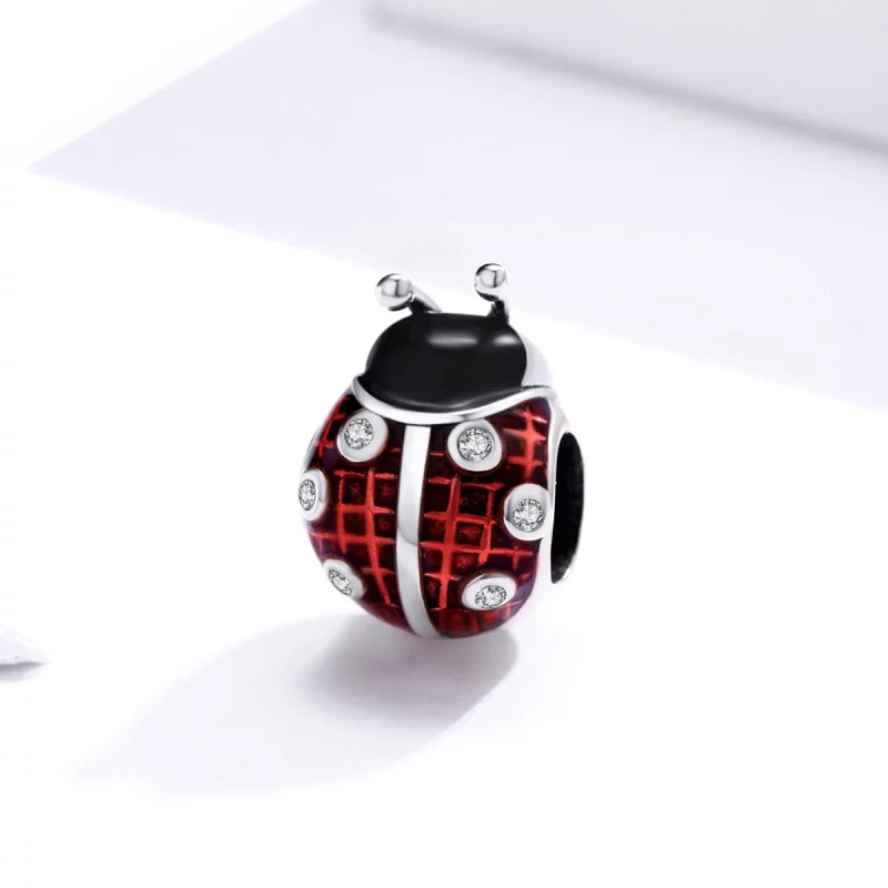 (image pour) Charm Style PANDORA Coccinelle - SCC1481 - Afficher 2