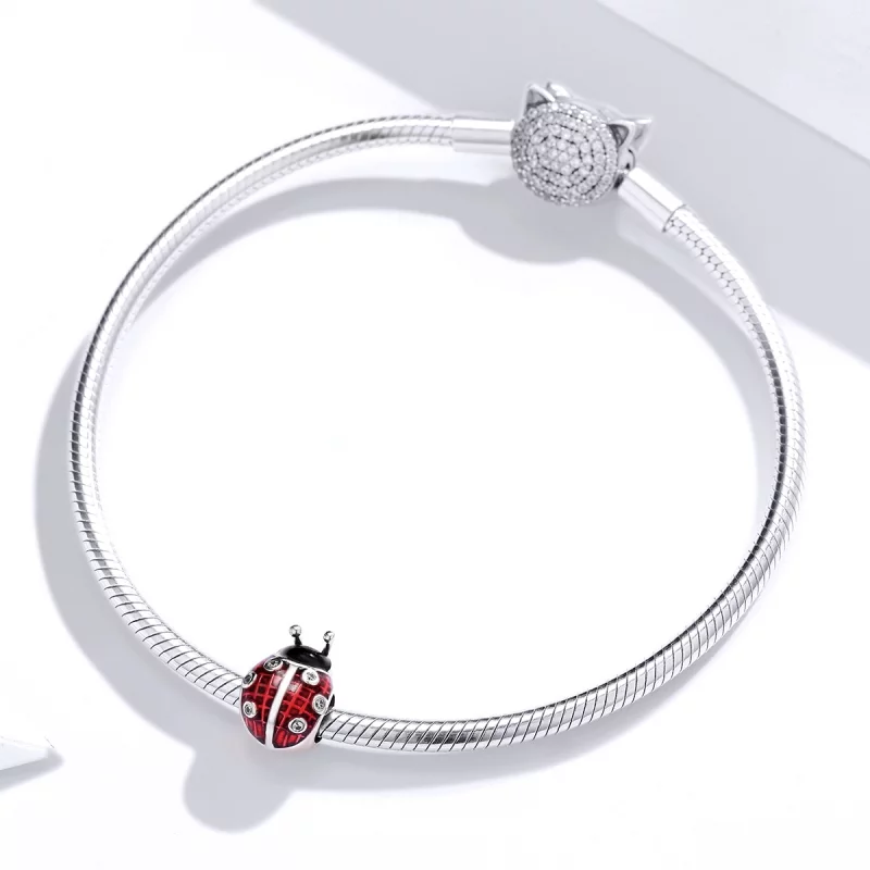 (image pour) Charm Style PANDORA Coccinelle - SCC1481 - Afficher 3