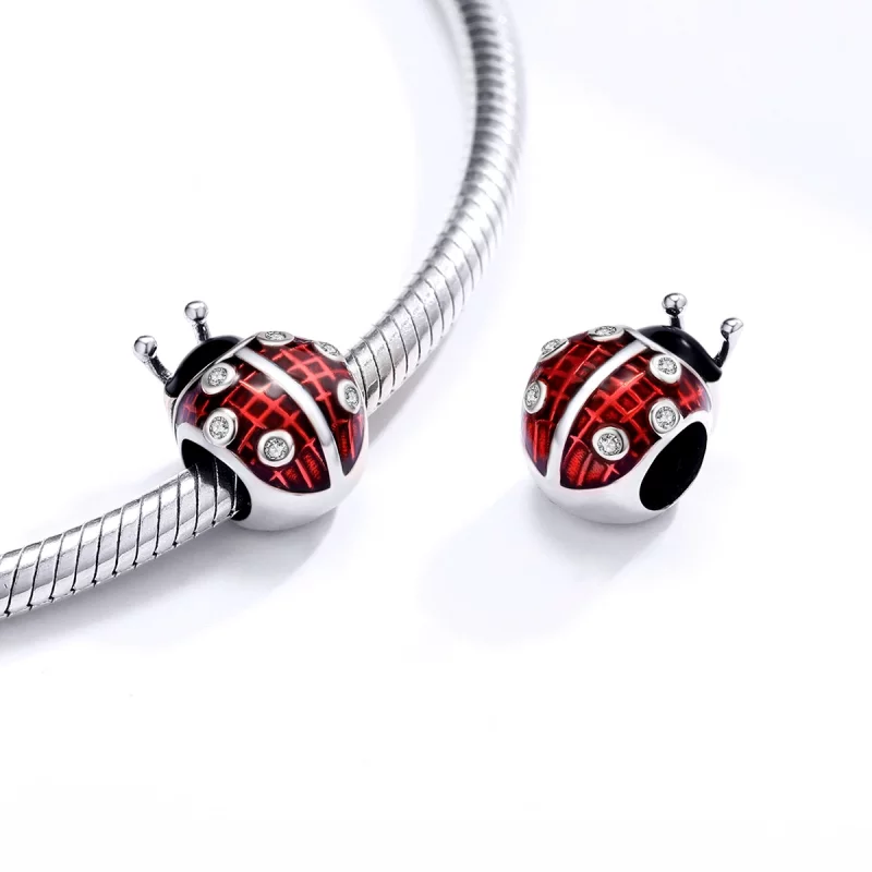 (image pour) Charm Style PANDORA Coccinelle - SCC1481 - Afficher 4
