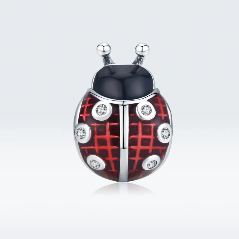(image pour) Charm Style PANDORA Coccinelle - SCC1481 - Afficher 5
