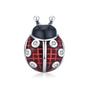 (image pour) Charm Style PANDORA Coccinelle - SCC1481