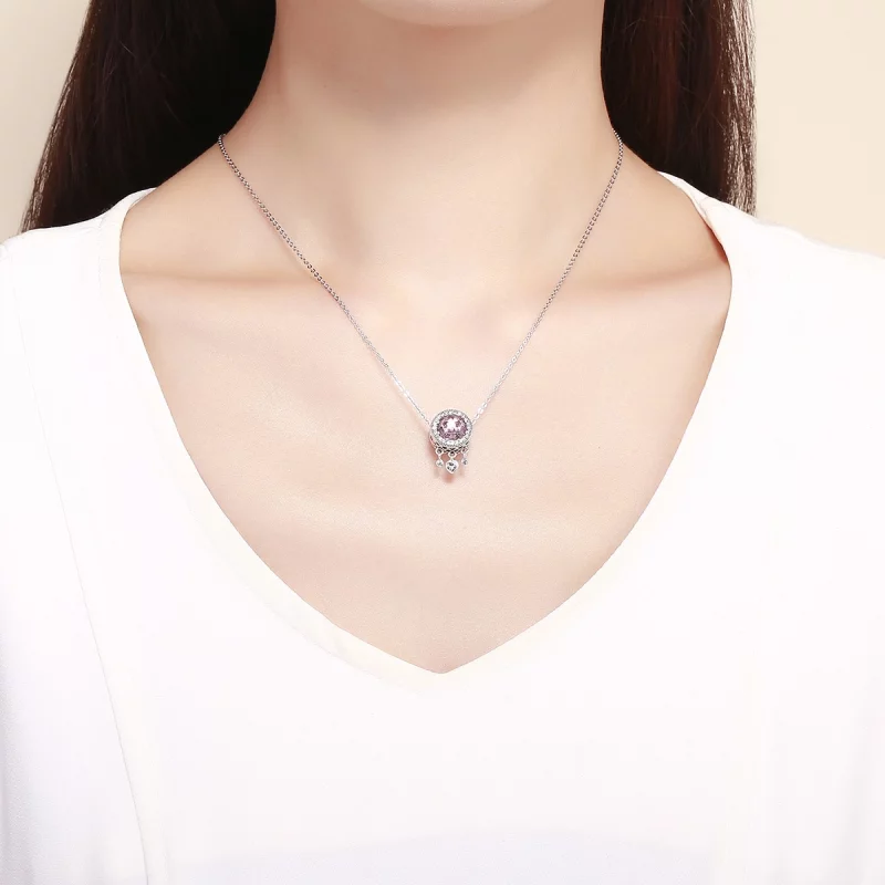 (image pour) Charm Style PANDORA Coeur brillant - SCC998 - Afficher 5