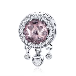 (image pour) Charm Style PANDORA Coeur brillant - SCC998