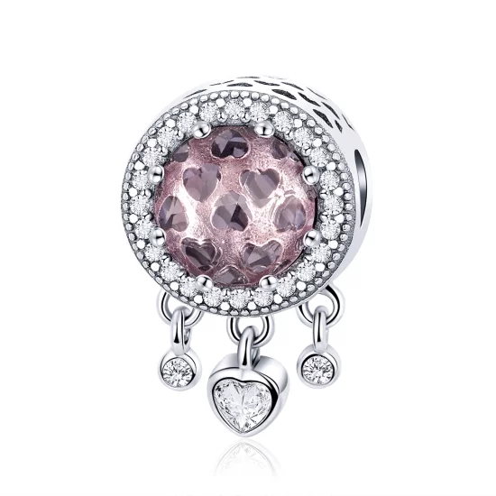 (image pour) Charm Style PANDORA Coeur brillant - SCC998