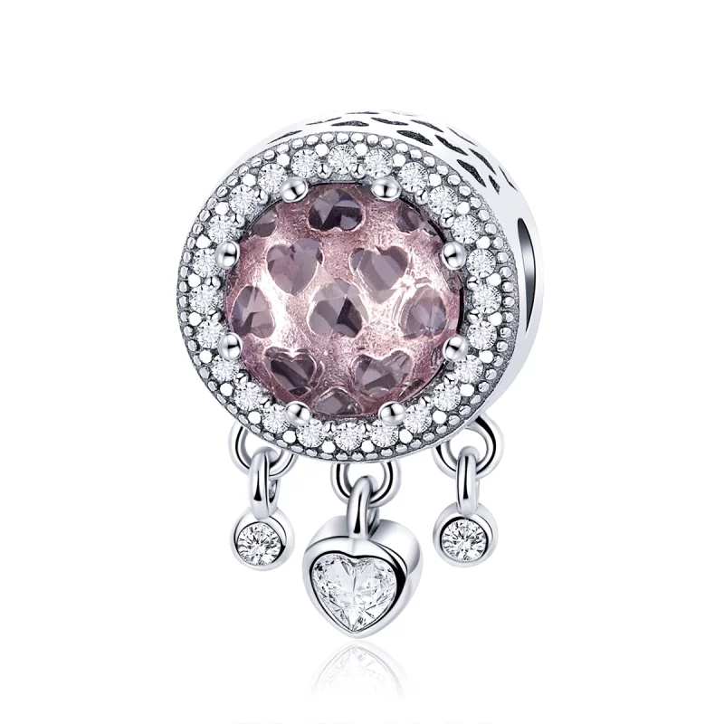 (image pour) Charm Style PANDORA Coeur brillant - SCC998