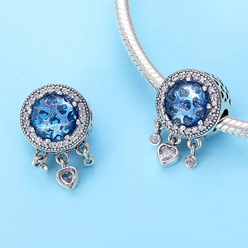 (image pour) Charm Style PANDORA Coeur de cristal brillant - SCC724 - Afficher 2