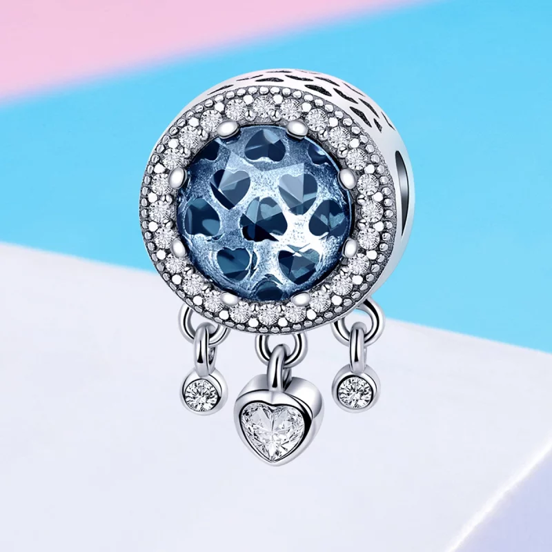 (image pour) Charm Style PANDORA Coeur de cristal brillant - SCC724 - Afficher 4