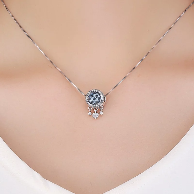 (image pour) Charm Style PANDORA Coeur de cristal brillant - SCC724 - Afficher 5