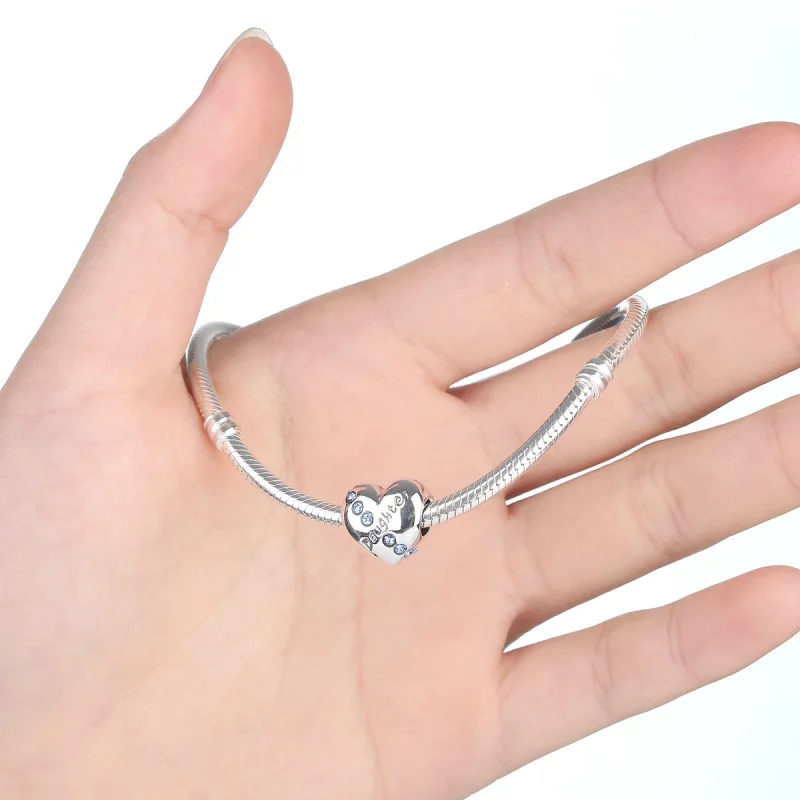 (image pour) Charm Style PANDORA Coeur de fille - SCC007 - Afficher 2