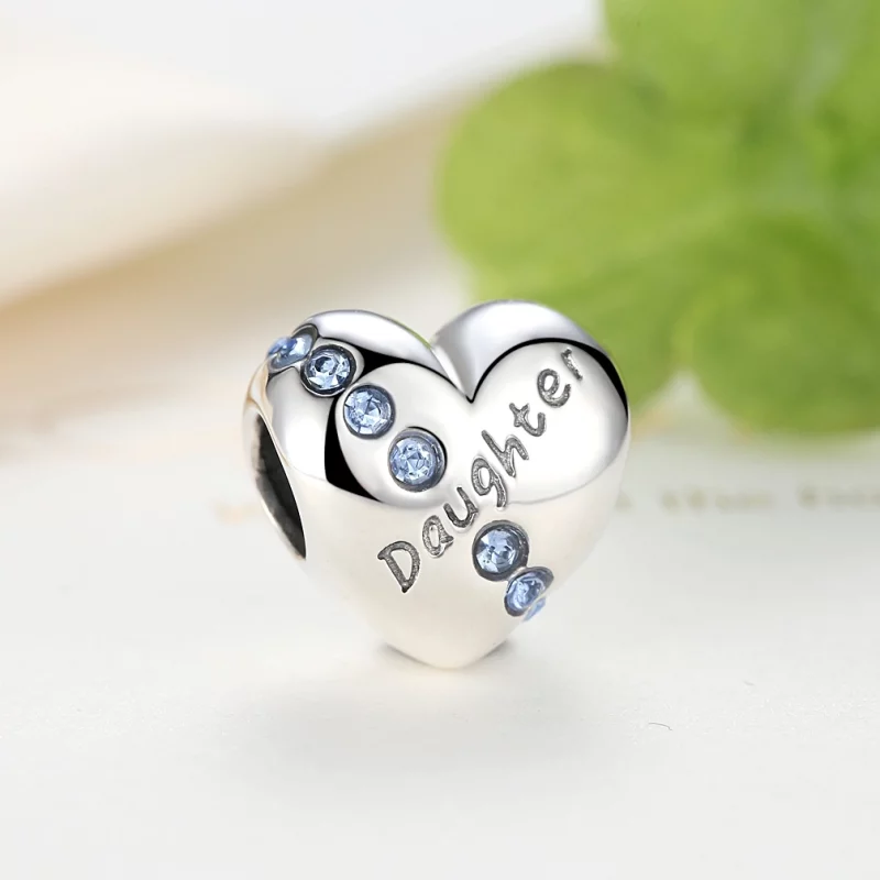 (image pour) Charm Style PANDORA Coeur de fille - SCC007 - Afficher 3