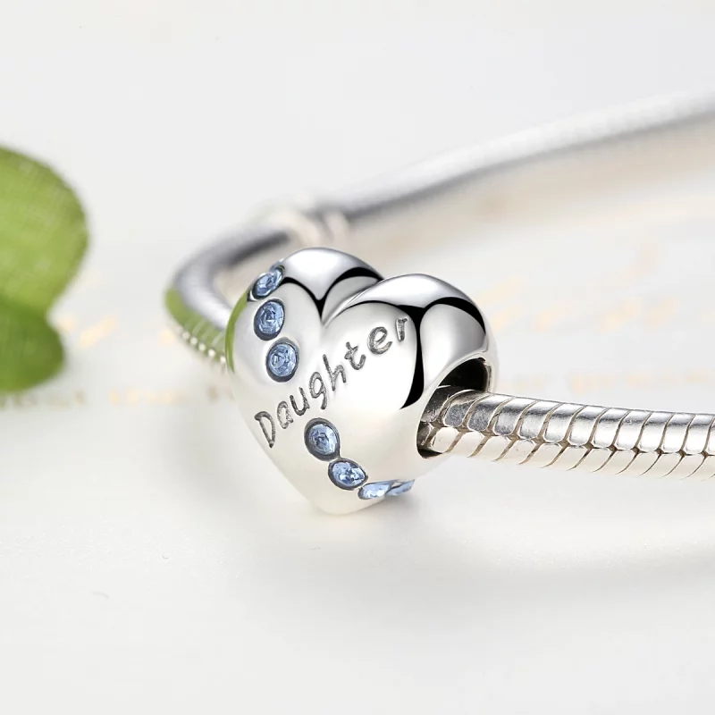 (image pour) Charm Style PANDORA Coeur de fille - SCC007 - Afficher 4