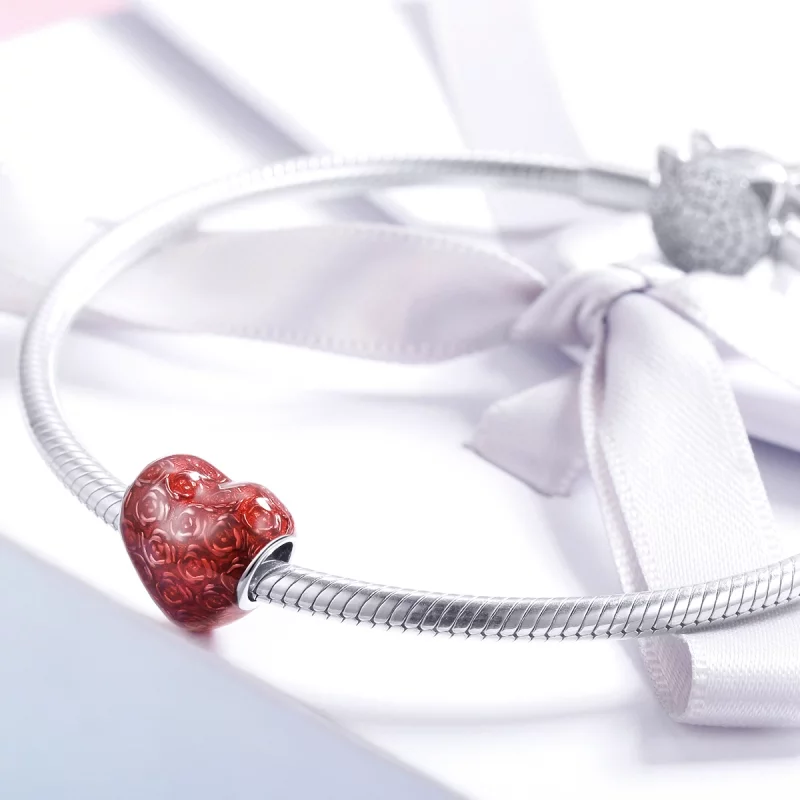 (image pour) Charm Style PANDORA Coeur de rose - SCC1064 - Afficher 3