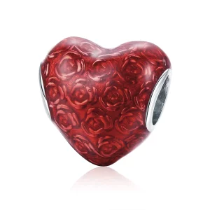 (image pour) Charm Style PANDORA Coeur de rose - SCC1064
