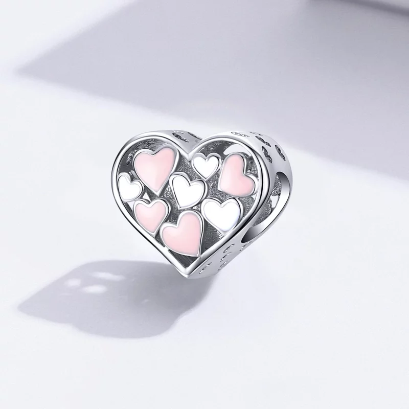 (image pour) Charm Style PANDORA Coeur Romantique - SCC1423 - Afficher 2