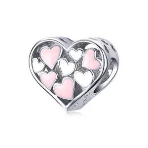 (image pour) Charm Style PANDORA Coeur Romantique - SCC1423