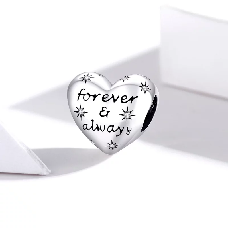 (image pour) Charm Style PANDORA Coeur scintillant - SCC1735 - Afficher 2