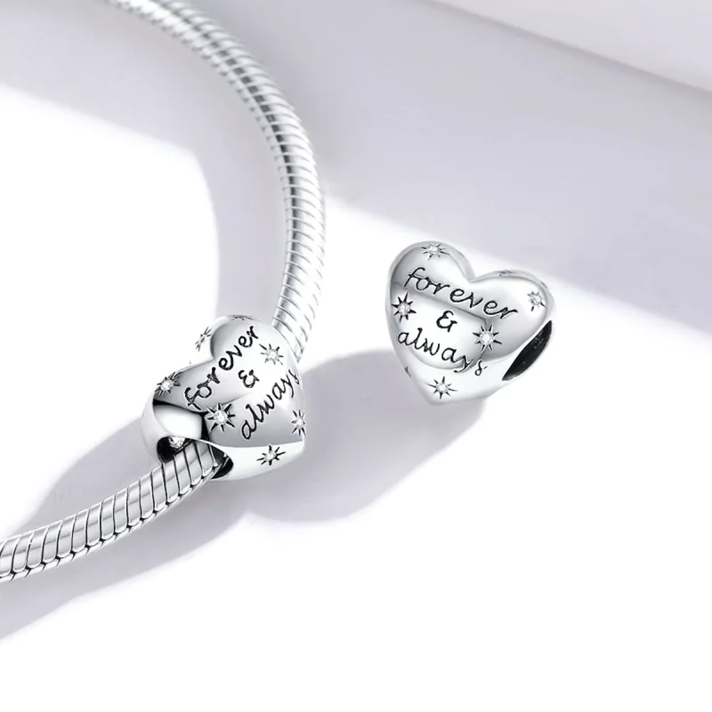 (image pour) Charm Style PANDORA Coeur scintillant - SCC1735 - Afficher 4