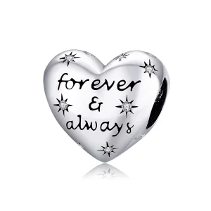 Charm Style PANDORA Coeur scintillant - SCC1735 (image pour) Charm Style PANDORA Coeur scintillant - SCC1735