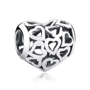 (image pour) Charm Style PANDORA Coeurs Ajourés - SCC024